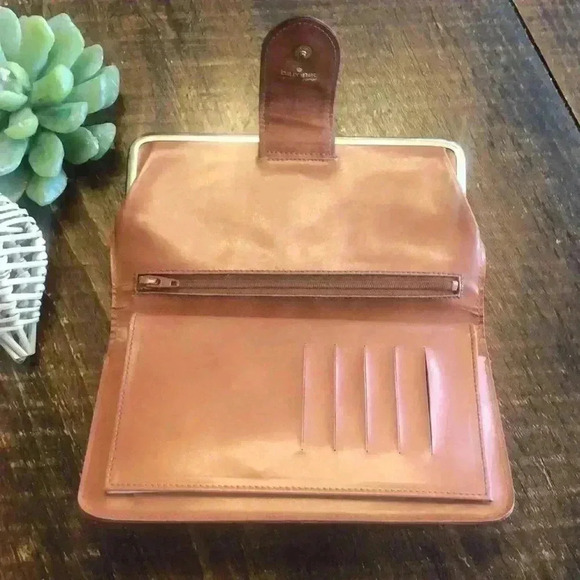 Baronet | Vintage Brown Leather Wallet - Picture 3 of 7